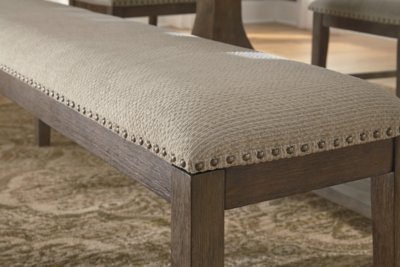 Johnelle Dining Table with 4 Chairs and Bench - Image 11