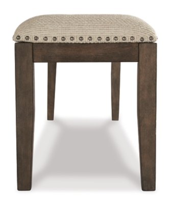 Johnelle Dining Table with 4 Chairs and Bench - Image 5