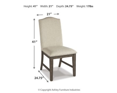 Johnelle Dining Table with 4 Chairs - Image 15