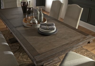 Johnelle Extension Dining Table - Image 4