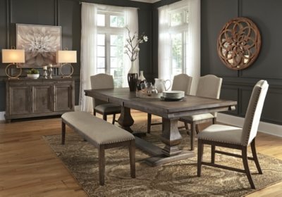 Johnelle Extension Dining Table - Image 11