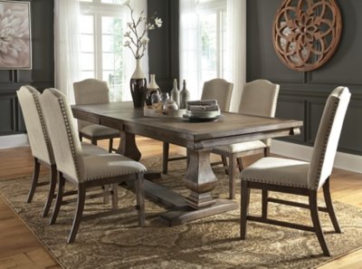 Johnelle Extension Dining Table - Image 12