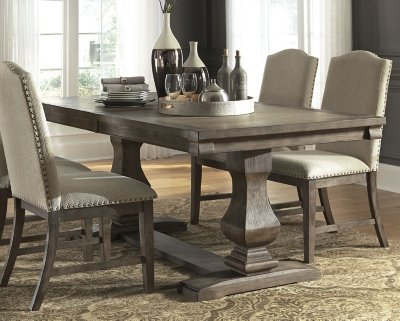 Johnelle Extension Dining Table - Image 3
