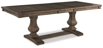 Johnelle Dining Table with 4 Chairs and Bench - Image 9