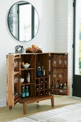 Dressonni Bar Cabinet - Image 8