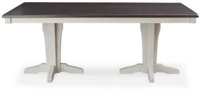 Darborn Dining Table, 4 Chairs and Bench - Image 3