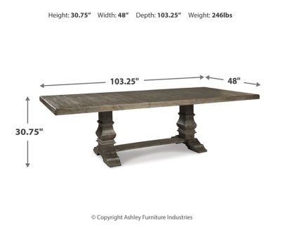 Wyndahl Dining Table - Image 5