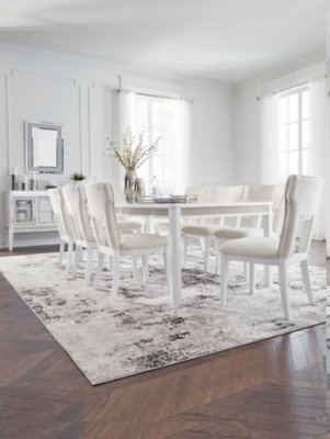 Chalanna Dining Table and 8 Chairs - Image 4