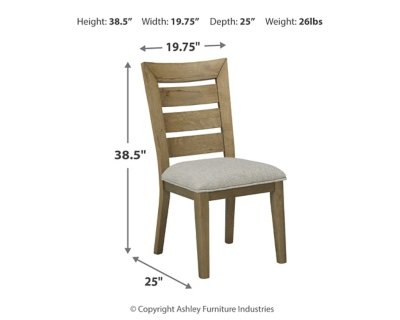 Galliden Dining Chair (Set of 2) - Image 7