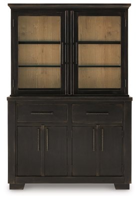 Galliden Dining Buffet and Hutch - Image 4