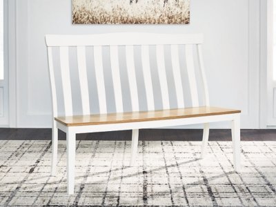 Ashbryn Dining Double Chair - Image 3