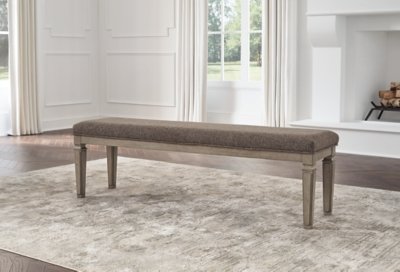 Lexorne 63" Dining Bench - Image 3
