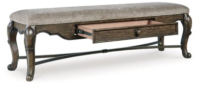 Maylee Dining Table, 2 Chairs and Bench - Image 4
