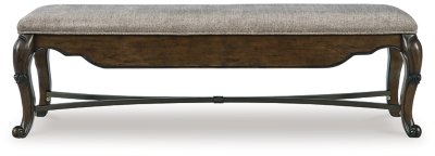 Maylee 63" Dining Bench - Image 7