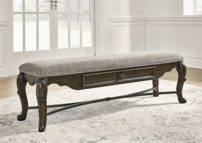 Maylee Dining Table, 2 Chairs and Bench - Image 14