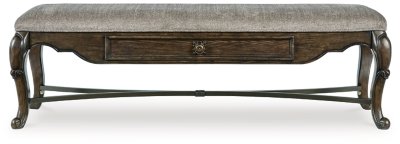 Maylee 63" Dining Bench - Image 5
