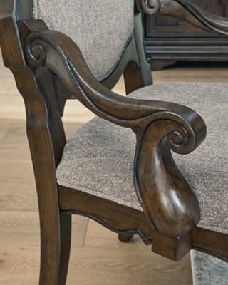 Maylee Dining Arm Chair - Image 9