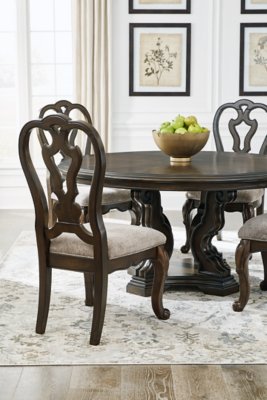 Maylee Dining Table and 4 Chairs - Image 3
