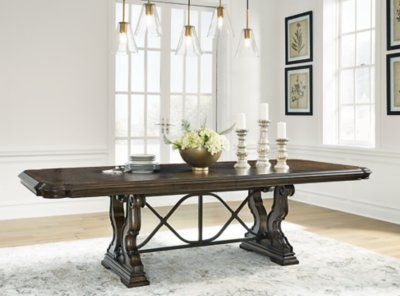 Maylee Dining Table, 2 Chairs and Bench - Image 15