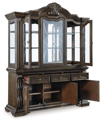 Maylee Dining Buffet and Hutch - Image 3