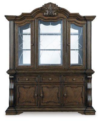 Maylee Dining Buffet and Hutch - Image 4