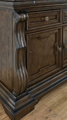 Maylee Dining Buffet and Hutch - Image 7