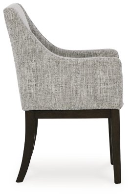 Burkhaus Dining Arm Chair - Image 6