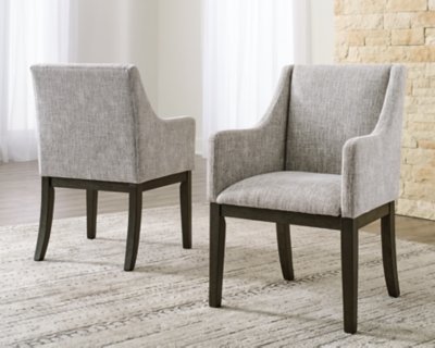 Burkhaus Dining Arm Chair (Set of 2) - Image 3