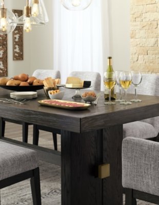 Burkhaus Dining Table and 4 Chairs - Image 12