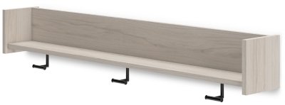 Socalle Wall Mounted Coat Rack with Shelf - Image 5