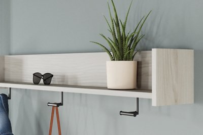 Socalle Wall Mounted Coat Rack with Shelf - Image 6