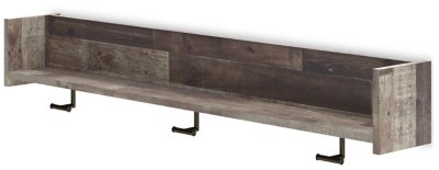 Neilsville Wall Mounted Coat Rack with Shelf - Image 4