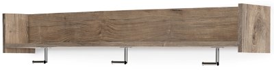 Oliah Wall Mounted Coat Rack with Shelf - Image 5