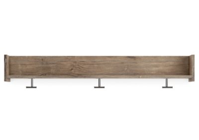Oliah Wall Mounted Coat Rack with Shelf - Image 4