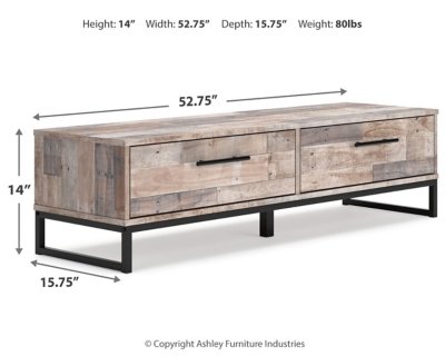 Neilsville Bench with Coat Rack - Image 4