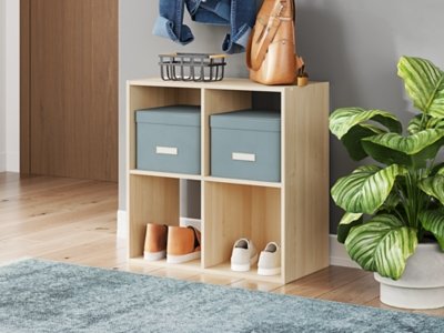 Piperton Four Cube Organizer - Image 3