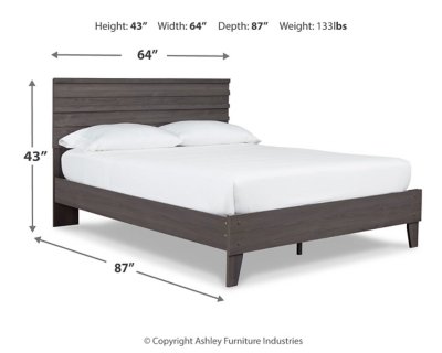 Brymont Queen Panel Platform Bed - Image 10