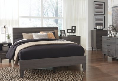Brymont Queen Panel Platform Bed - Image 7