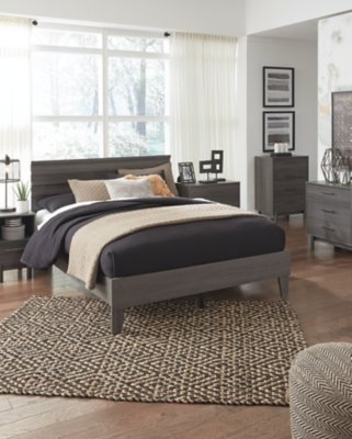 Brymont Queen Panel Platform Bed - Image 8