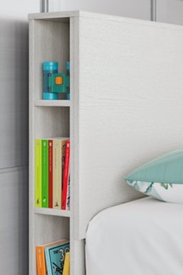 Aprilyn Twin Bookcase Headboard - Image 5