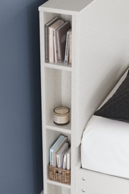 Aprilyn Queen Bookcase Headboard - Image 3