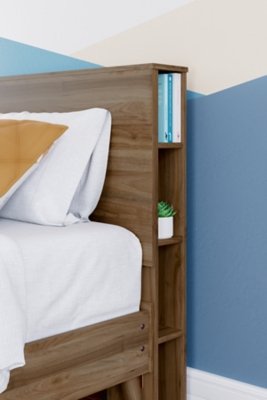 Aprilyn Twin Bookcase Headboard - Image 5