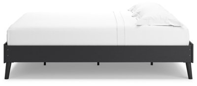 Charlang Queen Platform Bed - Image 9