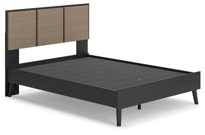 Charlang Full Panel Platform Bed - Image 4