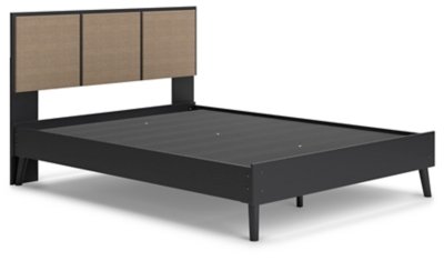 Charlang Queen Panel Platform Bed - Image 4