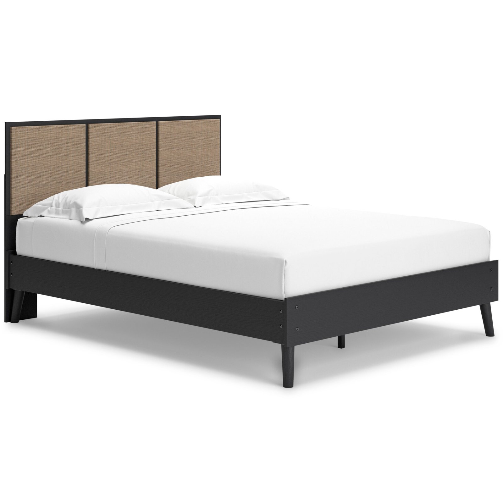 Charlang Queen Panel Platform Bed