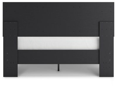 Charlang Queen Panel Platform Bed - Image 8