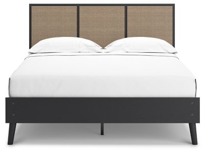 Charlang Queen Panel Platform Bed - Image 5