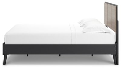 Charlang Queen Panel Platform Bed - Image 9