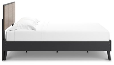Charlang Queen Panel Platform Bed - Image 7